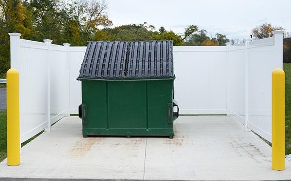 we provide customizable service prepare for our commercial dumpsters, with options ranging from daily to monthly pickup